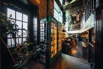 Паб Финнеганс / Finnegan’s на Московском. Основной зал, фото 6