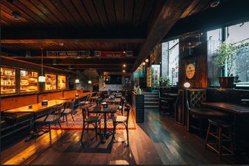 Паб Финнеганс / Finnegan’s на Московском. Основной зал, фото 4
