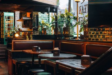 Паб Финнеганс / Finnegan’s на Московском. Основной зал, фото 5