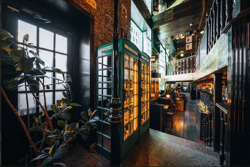 Паб Финнеганс / Finnegan’s на Московском. Основной зал, фото 6
