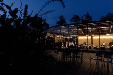 Загородный курорт Дом у Моря ресторан Морешаль. Бар-терраса Морешаль, фото 7