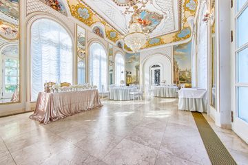 Дворец Елизаветино. Мраморный зал, фото 4