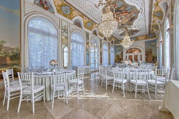 Дворец Елизаветино. Мраморный зал, фото 1