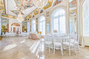 Дворец Елизаветино. Мраморный зал, фото 6