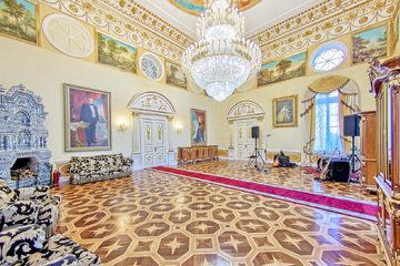 Дворец Елизаветино. Дворцовый зал, фото 2