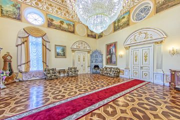 Дворец Елизаветино. Дворцовый зал, фото 3