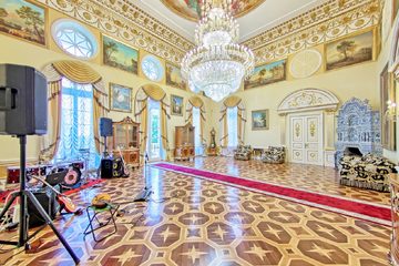 Дворец Елизаветино. Дворцовый зал, фото 1