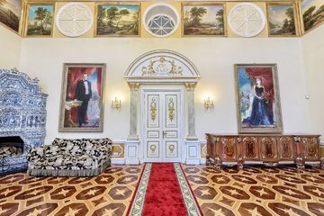 Дворец Елизаветино. Дворцовый зал, фото 4