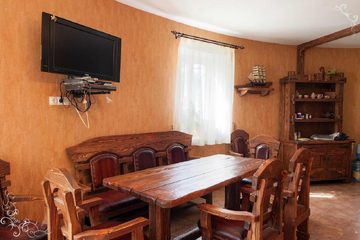 Загородный комплекс Усадьба Капитана. Основной зал, фото 2