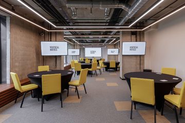 Банкетный зал Вертикаль / Vertical We&I Loft. Основной зал, фото 8
