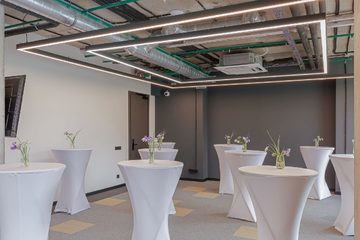 Банкетный зал Вертикаль / Vertical We&I Loft. Основной зал, фото 14