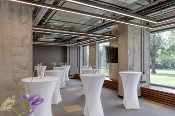 Банкетный зал Вертикаль / Vertical We&I Loft. Основной зал, фото 12