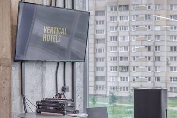 Банкетный зал Вертикаль / Vertical We&I Loft. Основной зал, фото 16