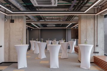 Банкетный зал Вертикаль / Vertical We&I Loft. Основной зал, фото 13