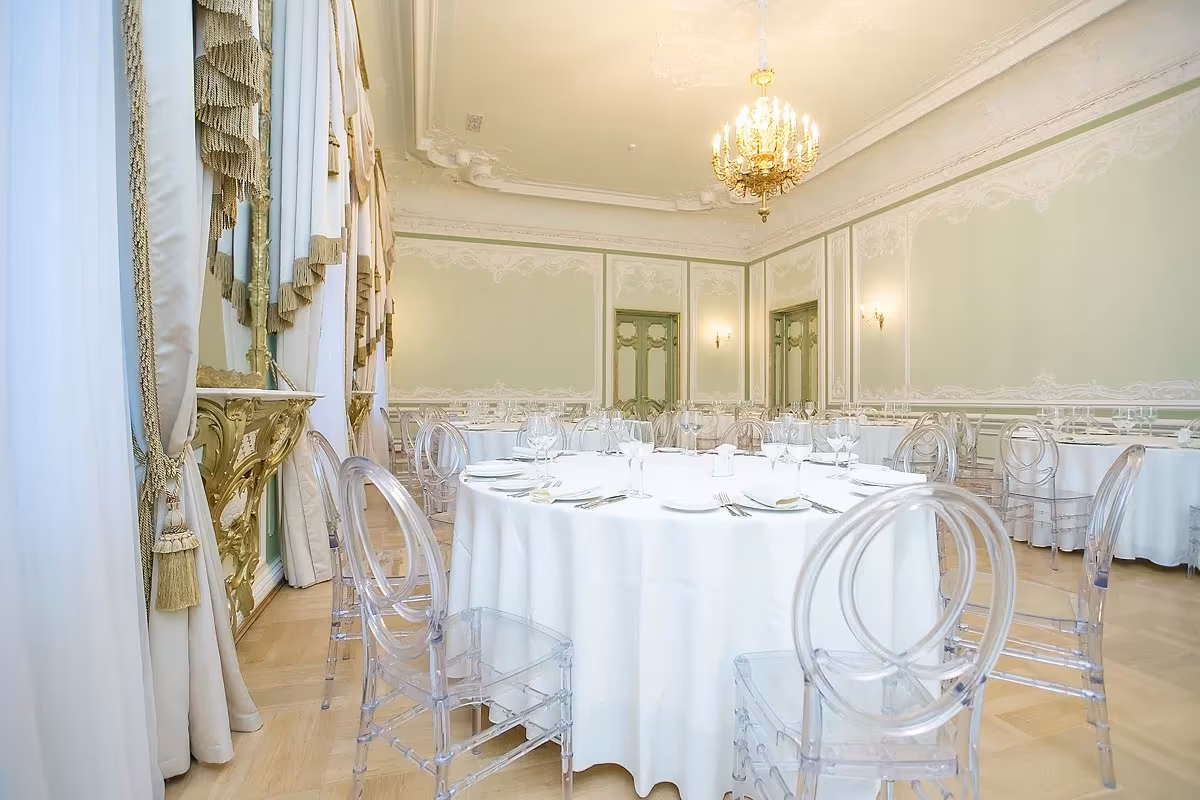 Ресторан Милютин Палас / Milutin Palace Зелёный Парадный зал