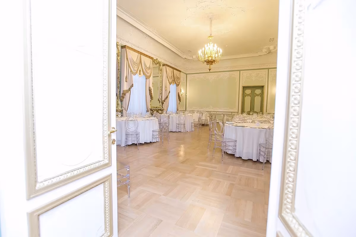 Ресторан Милютин Палас / Milutin Palace Зелёный Парадный зал