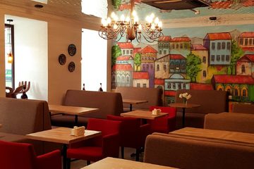 Ресторан Дом Грузинского Вина. Основной зал, фото 1