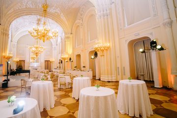 Мраморный дворец. Белый зал, фото 1
