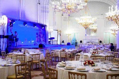 Мраморный дворец. Белый зал до 250 человек. Фото 3