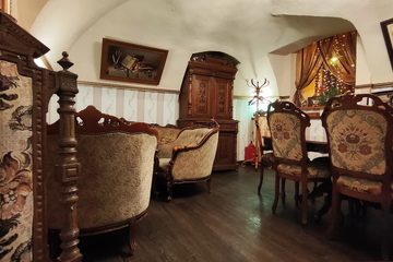 Ресторан Идиот. Белый зал, фото 2