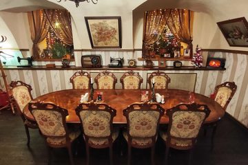 Ресторан Идиот. Белый зал, фото 1