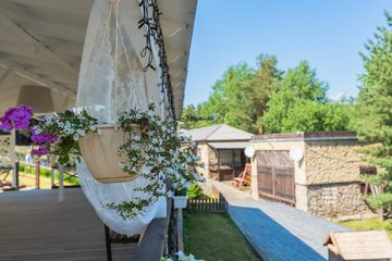 Загородный комплекс Старая Мельница. Беседка Грот для регистраций, фото 2