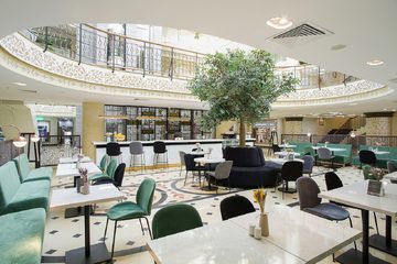 Кафе Лобби Бар / Lobby Bar. Основной зал, фото 1