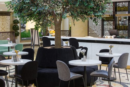 Кафе Лобби Бар / Lobby Bar. Основной зал, фото 3