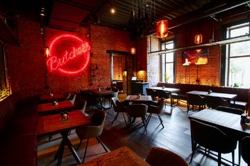 Ресторан Юнайтед Бутчерс / United Butchers. Второй зал, фото 2