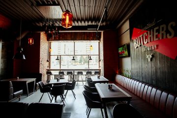 Ресторан Юнайтед Бутчерс / United Butchers. Первый зал, фото 3