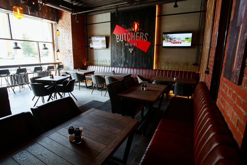 Ресторан Юнайтед Бутчерс / United Butchers. Первый зал до 40 человек