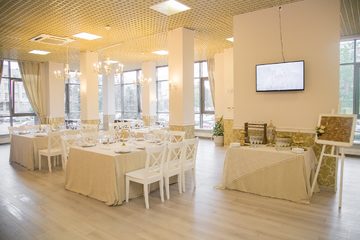 Банкетный зал Академия Вкуса Савушкина. Основной зал, фото 13