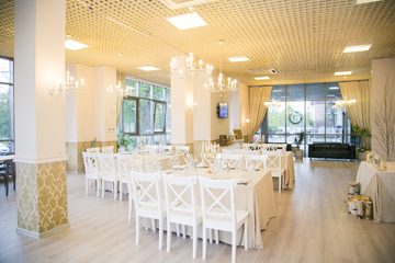 Банкетный зал Академия Вкуса Савушкина. Основной зал, фото 11