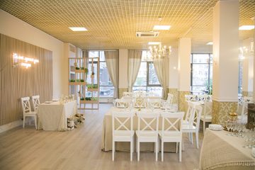 Банкетный зал Академия Вкуса Савушкина. Основной зал, фото 17