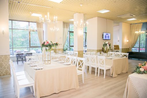 Банкетный зал Академия Вкуса Савушкина. Основной зал, фото 8
