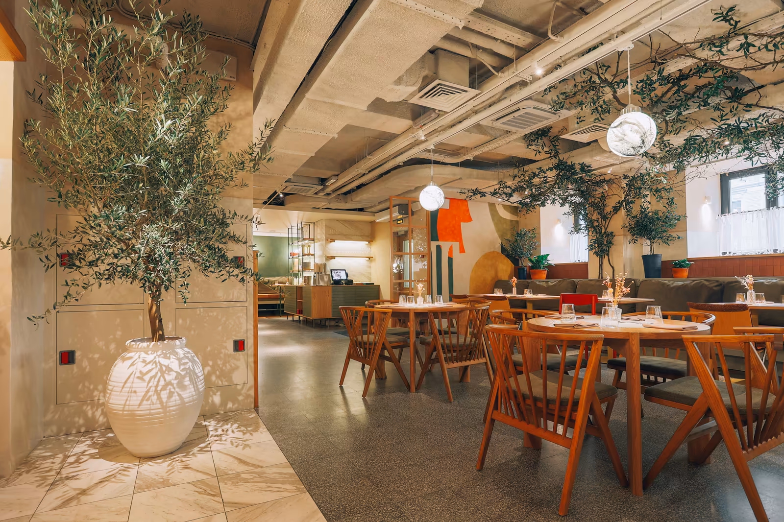 Ресторан Фигата Бистро / Figata Bistro Основной зал