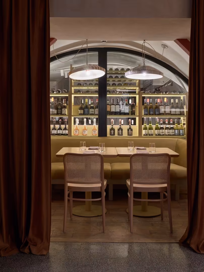 Ресторан Фигата Бистро / Figata Bistro Основной зал