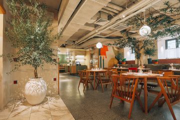 Ресторан Фигата Бистро / Figata Bistro. Основной зал, фото 2