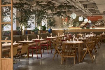 Ресторан Фигата Бистро / Figata Bistro. Основной зал, фото 3