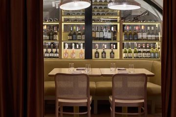 Ресторан Фигата Бистро / Figata Bistro. Основной зал, фото 7