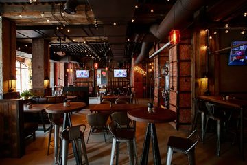 Ресторан Юнайтед Бутчерс / United Butchers. Основной зал, фото 1
