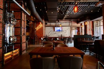 Ресторан Юнайтед Бутчерс / United Butchers. Основной зал, фото 10