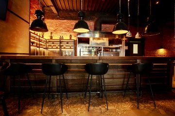 Ресторан Юнайтед Бутчерс / United Butchers. Основной зал, фото 7