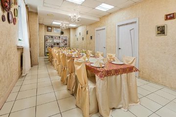 Поминальная трапеза Помним-любим на Пятилеток. Гранатовый зал, фото 4