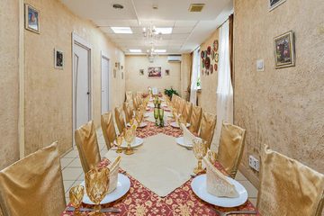 Поминальная трапеза Помним-любим на Пятилеток. Гранатовый зал, фото 5