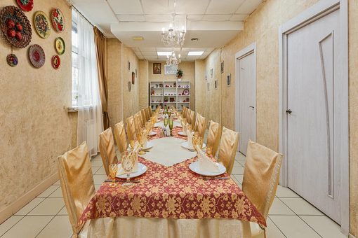 Поминальная трапеза Помним-любим на Пятилеток. Гранатовый зал, фото 6
