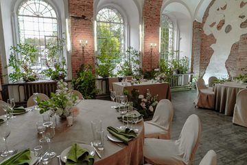 Банкетный зал Фэмили Лофт / Family Loft. Основной зал, фото 6