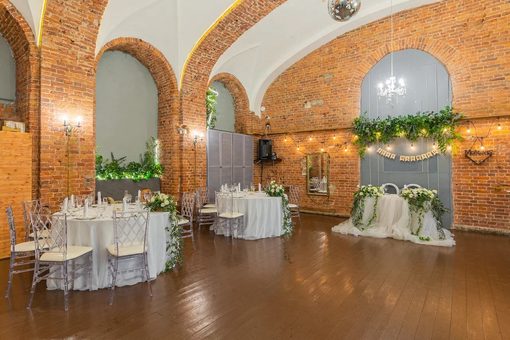 Банкетный зал Фэмили Лофт / Family Loft. Основной зал до 45 человек. Фото 2