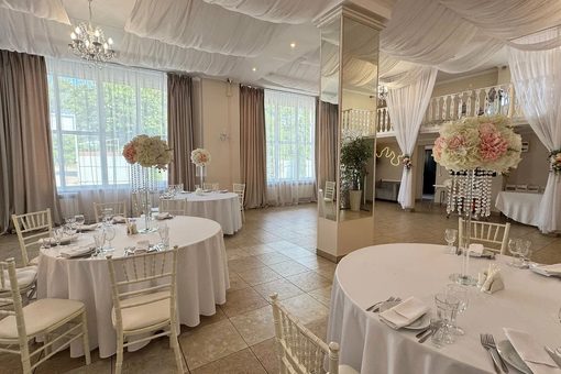 Банкетный зал Вилла Фамилия / Villa Familiya. Основной зал до 50 человек. Фото 5