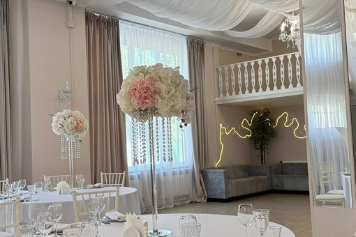 Банкетный зал Вилла Фамилия / Villa Familiya. Основной зал до 50 человек. Фото 6